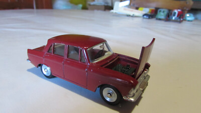 SUPERBE Moskvitch 408 Dinky Toys n° 1410, Made in FRANCE