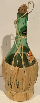 飲料・酒 Melini Chianti 1973 ストローラッピング