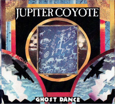 CD Jupiter Coyote Ghost Dance DIGIPAK Blue Rose Records