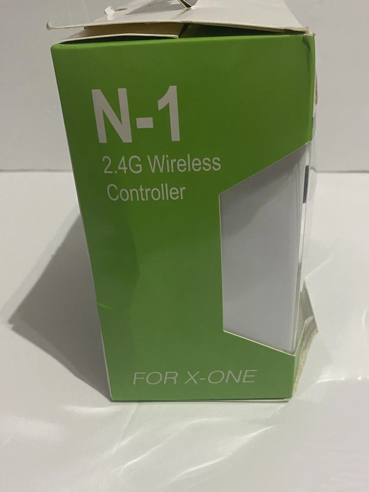 N-1 2.4G Wireless Controller - Xbox One/One S/One X/P3 Host/Windows 7/8/10 Black - Image 2 of 4