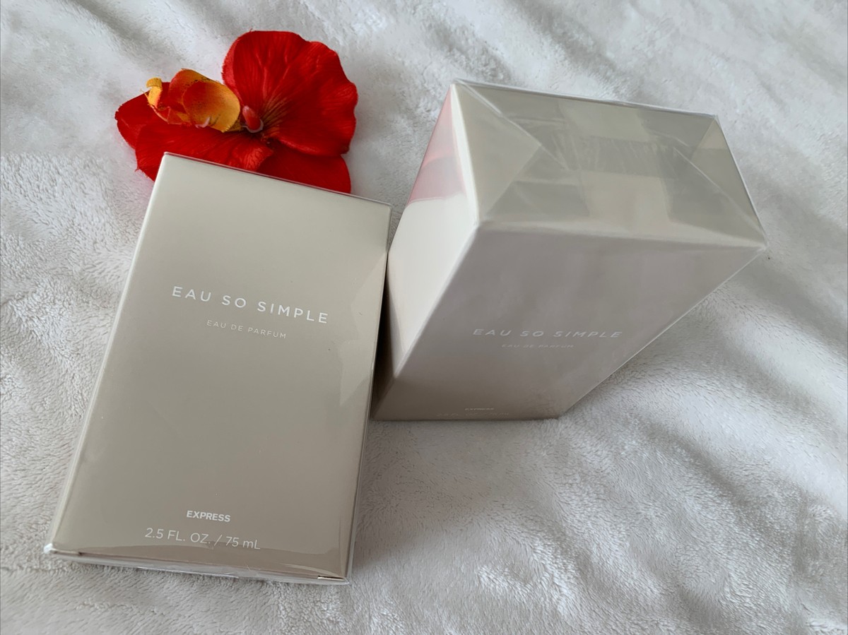 QTY EXPRESS Eau So Simple Eau de Parfum Perfume Spray edp oz