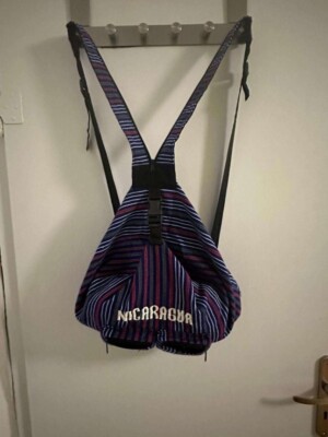 Nicaraguan 2in1 Sling/Backpack