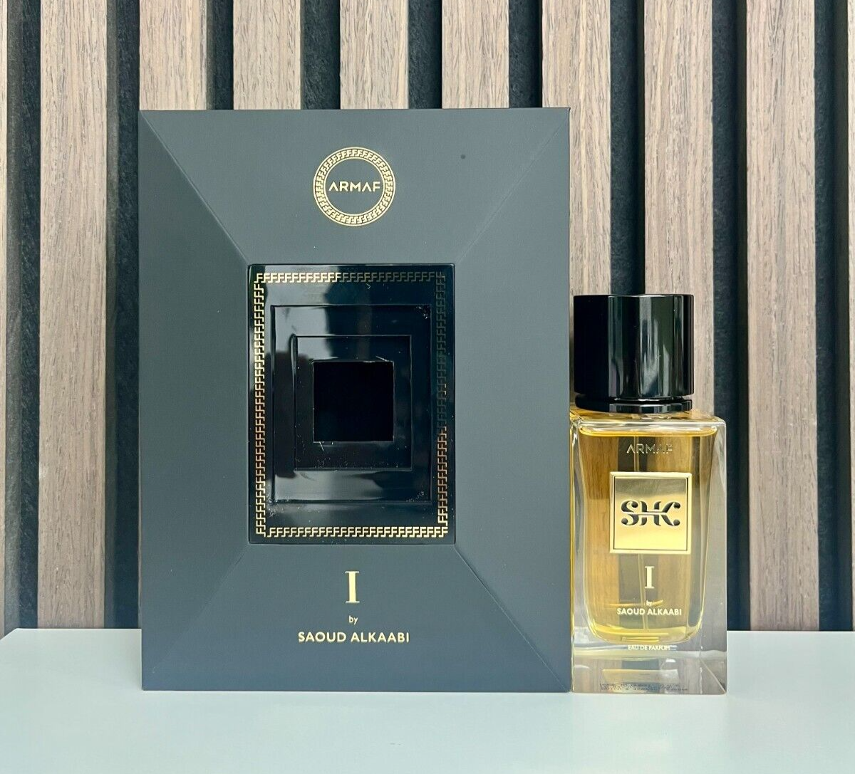 ARMAF SHK I BY SAOUD ALKAABI 3.4 OZ EDP FOR MEN | eBay