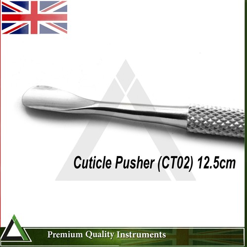 Manicure Pedicure Nails Care Cuticle Pusher Nails Art Cleaner Cuticle Pusher 02 - Picture 4 of 5