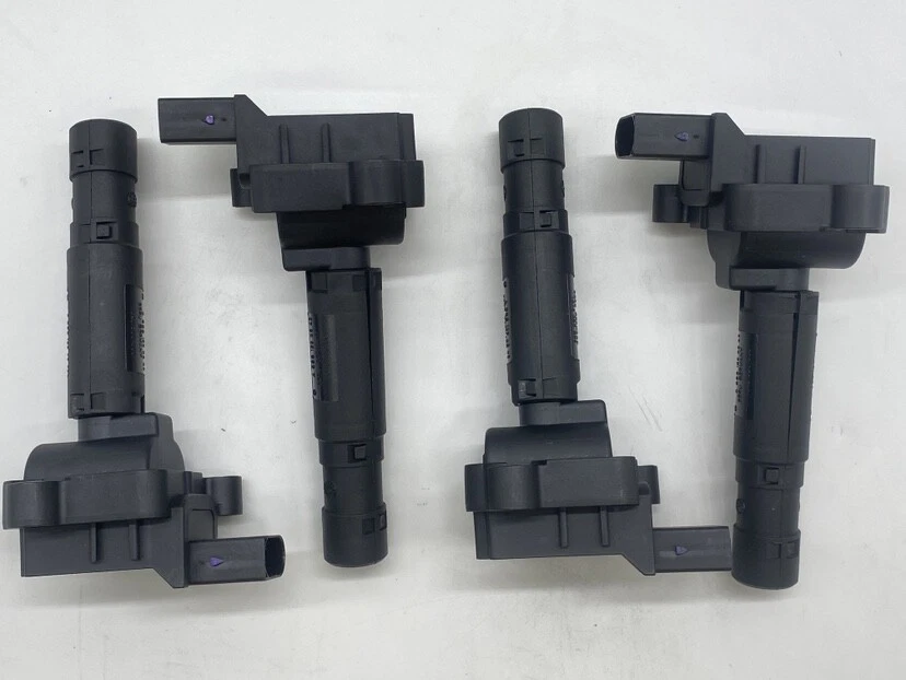 4x Kit de bobina de encendido A0001502580 para Mercedes-Benz E200 C200 C250 SLK250 M271 Foto 2 de 4