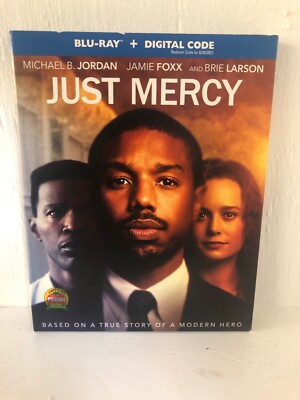 Daniel Cretton Rent Just Mercy Just Mercy Blu-ray Disc 883929701421|