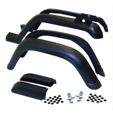 Crown 5AHK6 - 6 Piece Fender Flare Kit for 87-95 Jeep Wrangler YJ