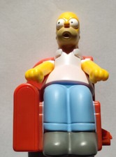 Burger King  The Simpsons - Homer Simpson im Sessel