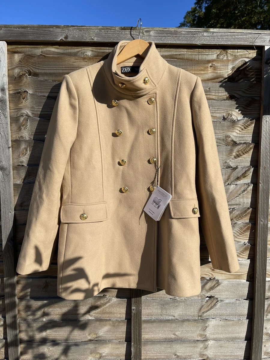Smart deals beige coat