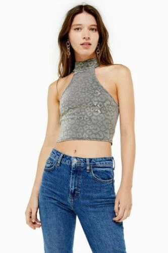 Topshop Cropped Tops & Shirts for Women