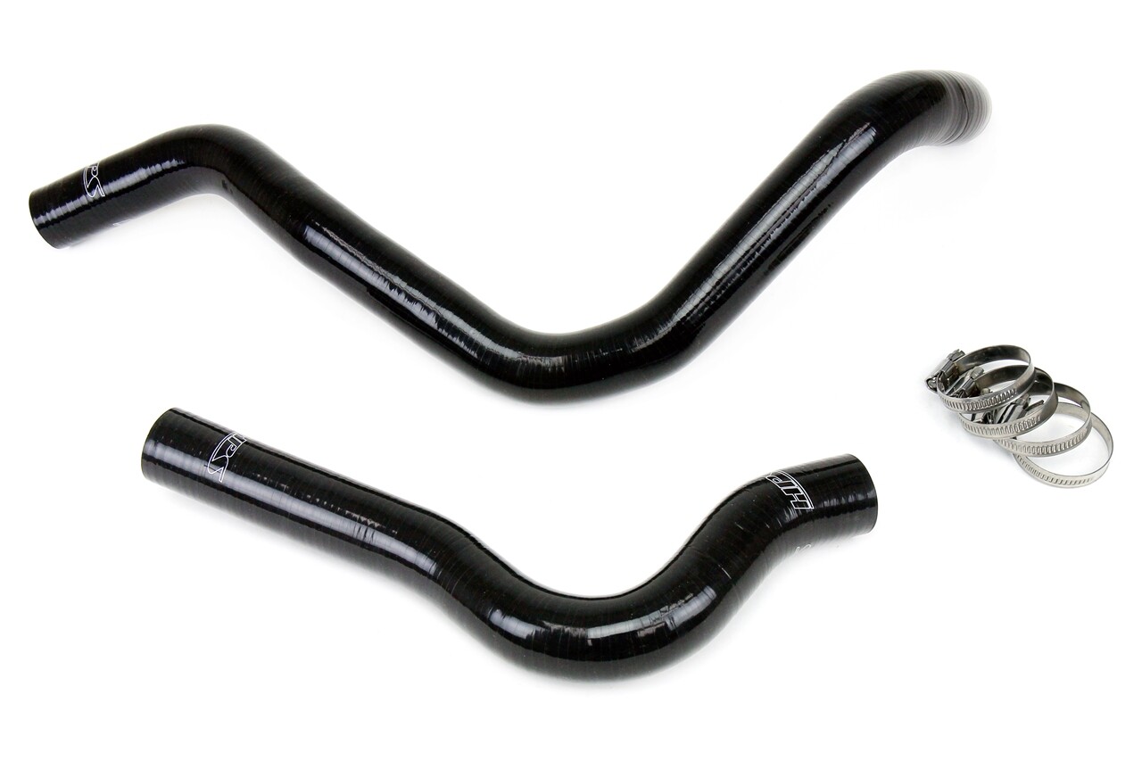 HPS Silicone Radiator Hoses Black for Honda 19922000 Civic with B16
