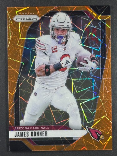 2024 Panini Prizm NFL Football Orange Lazer Prizm - Pick A Card - 第 24/46 張圖片