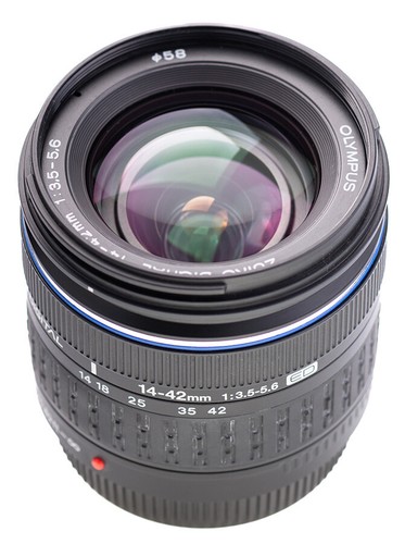 Olympus E 510 with 2 lenses 14-42 and 40-150mm / 14000 triggers / tested - Picture 4 of 10