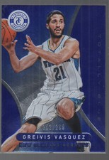  GREIVIS  VASQUEZ  2012-13 PANINI TOTALLY CERTIFIED TOTALLY BLUE CARD #193 /299