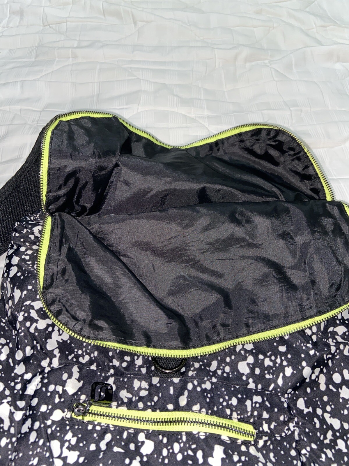 FABLETICS Backpack Rucksack In Black, White And F… - image 6