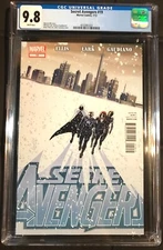 Secret Avengers #19 🔥 CGC 9.8 NM+ 🔥KEY 1st App Mr. Knight WHITE PAGES NEW