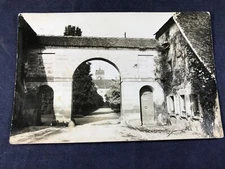 X3-44 VINTAGE MILITARY POST CARD - VILLA