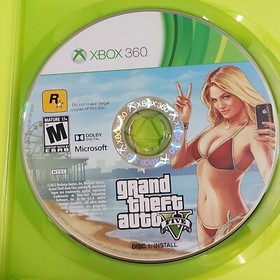 Grand Theft Auto V 5 Xbox 360 Complete Map Refurbished