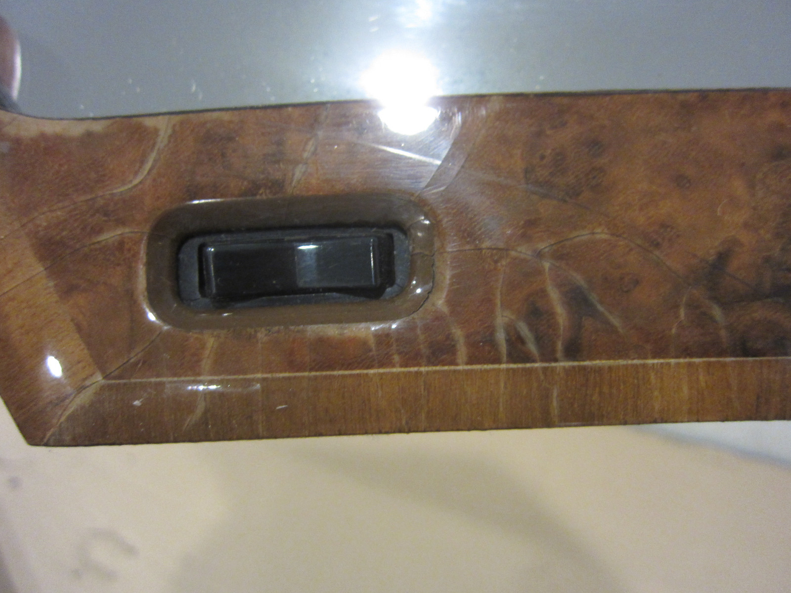 Rolls Royce Silver Shadow 1981 -  Rear Seat Vanities With Switches - Set Of Two