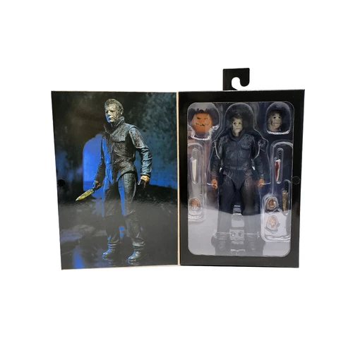 NECA Halloween Ends Ultimate Michael Myers 18cm Action Figure Model Toys Gift - Picture 5 of 16