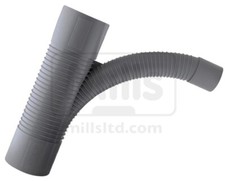 BT Swept Tee PVC Grey 96.5mm OD to 53.9mm OD (Duct Tee 54/56) Genuine Part New