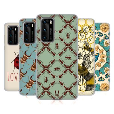HEAD CASE DESIGNS INSECT PRINTS SOFT GEL CASE FOR HUAWEI PHONES 4