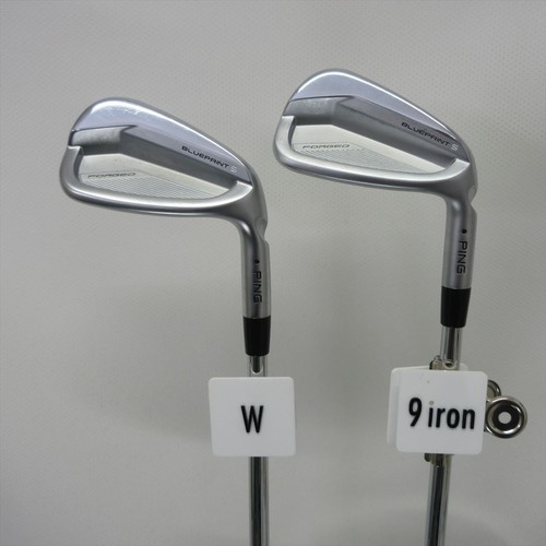 Ping Iron Set BLUEPRINT S Stiff NS PRO MODUS3 TOUR105 5 pieces Dot Color Black - Picture 10 of 12