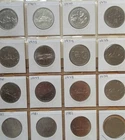 Complete Set of Canada Nickel Dollars & Loonie Coins (1968 to 2025) 65 $1 Dollar