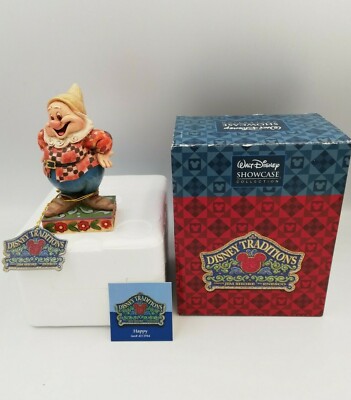 Disney Showcase Collection Disney Traditions Happy Dwarf - Jim