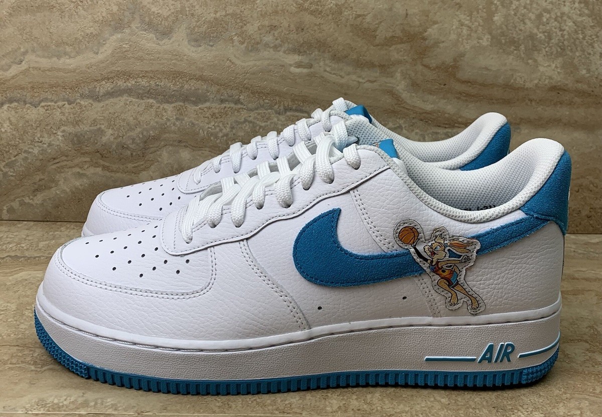 国内発送 関税込 Nike Air Force 1 Low Hare Space Jam AF1 Nike Air Force 1 '07 Low Hare Space Jam Shoes Mens Sneakers