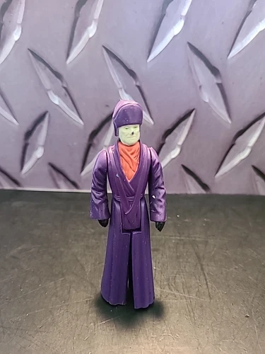 Vintage 1984 Star Wars Imperial Dignitary Last 17 Figure *B*