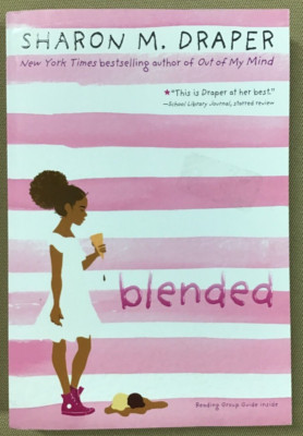 Blended - By Sharon M Draper (Paperback) NEW  