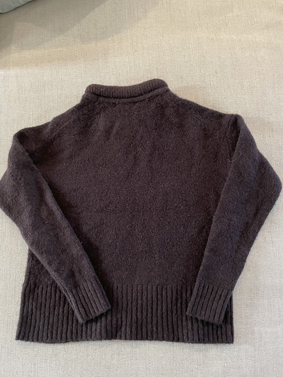 madewell brown sweater