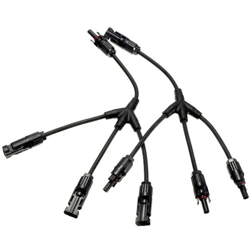 Y T Solarstecker PV Stecker Verteiler Buchse Kupplung Sicherung PV für MC4 Kabel - Bild 8 von 15