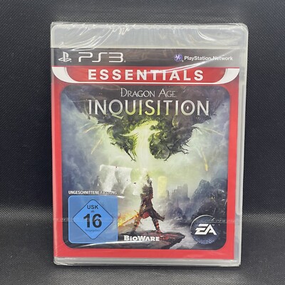 Dragon Age Inquisition PS3 - Sony Playstation 3 - NEU & OVP sealed  