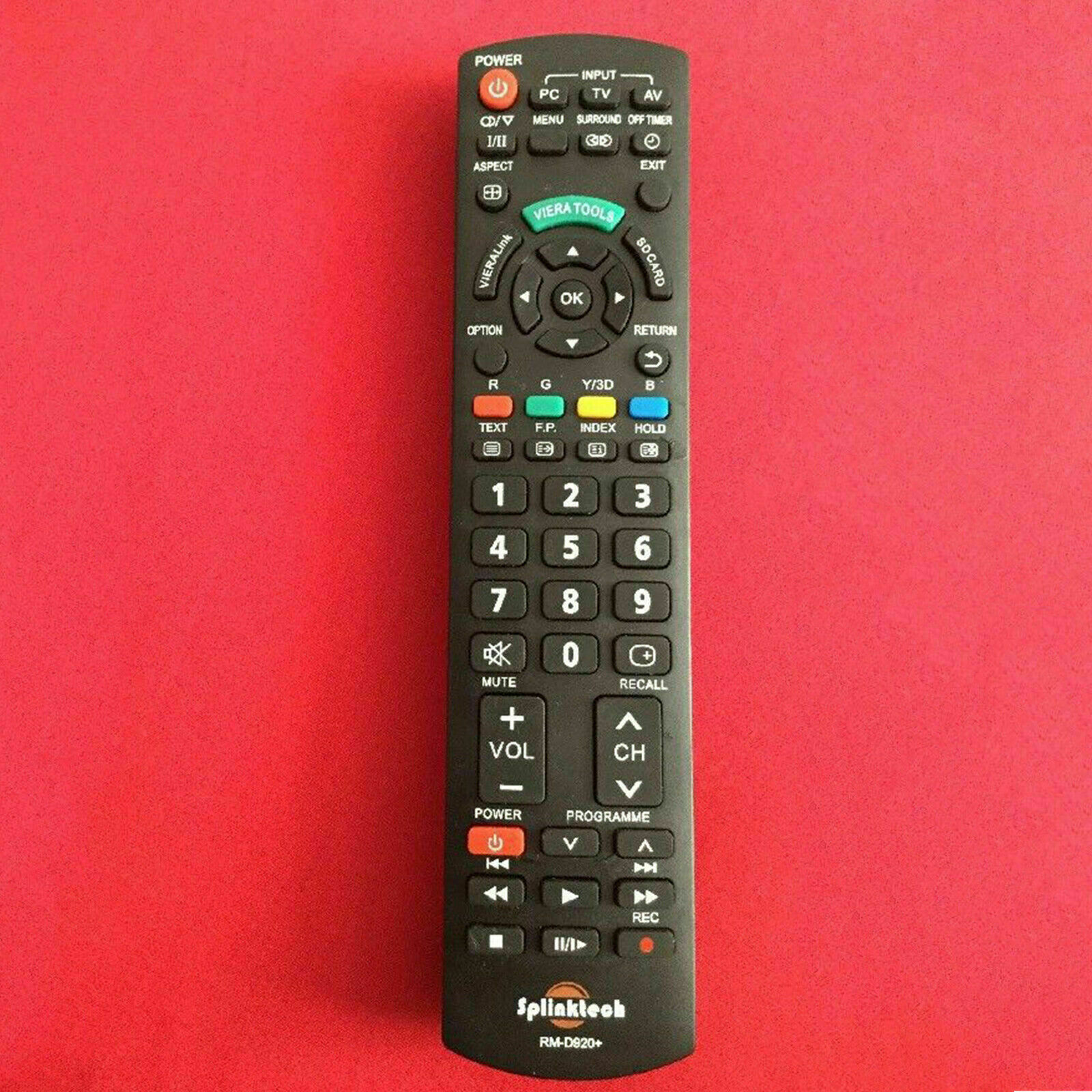 Replacement Smart Remote Control For Panasonic VIERA TV EUR7651070A