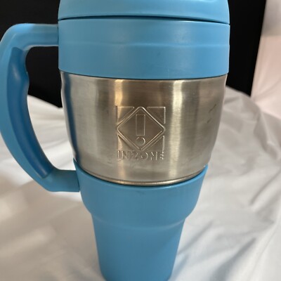 Bubba Keg Mug 34 oz Teal Blue Insulated Hot Cold Tumbler Travel