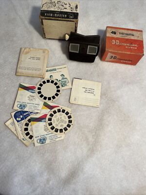 view master 3d viewer 1942 vintage