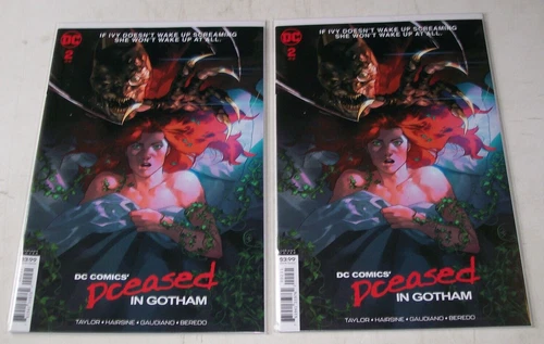 DCeased #2 (x2) Yasmine Putri Nightmare on Elm St variant cover NM/Mint DC 2019