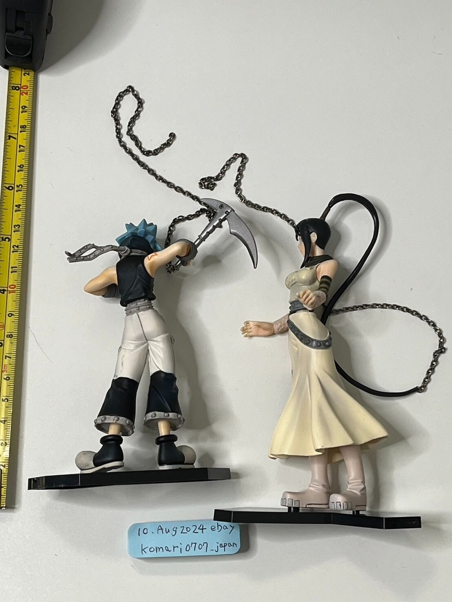 SOUL BAND フィギュア Tsubaki black star chain figure set SOUL EATER TRADING ARTS doll
