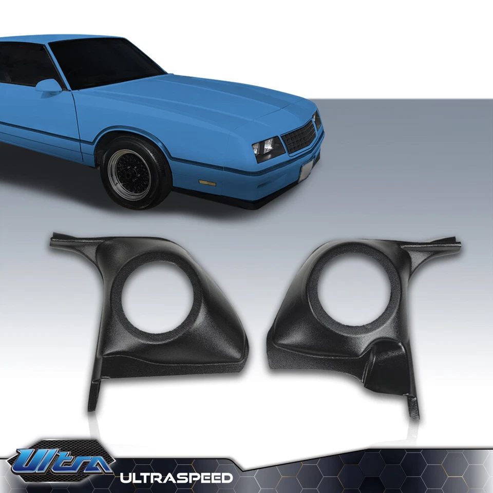 Fit For 1978-1988 Monte Carlo Malibu Regal Cutlass Speaker Kick Panel Set - Image 2 of 4