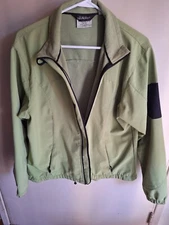 Black Diamond Soft Shell Green Jacket XL