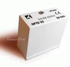Opto22 G4-DA4 0-5 VDC Analog Output module e0...