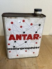 n° 1 ANCIEN BIDON D ' HUILE Voiture  DE GARAGE / Antar