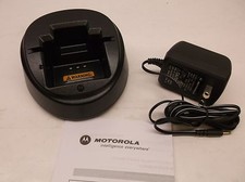 New OEM MOTOROLA Desktop Charger KIT RLN4940A H15 