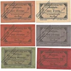 09 193 emergency money monastery administration Ettal "emergency issue" 1 + 2 + 5 + 10 + 25 + 50 Pfg.