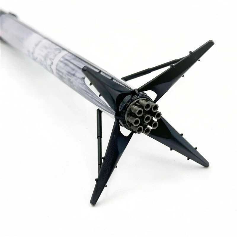 Wltk Space X Star Ship Falcon 9 Flying Rocket 1/200 modelo diecast Foto 3 de 4
