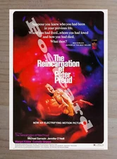 Historic The Reincarnation Of Peter Proud 1975 Movie Advertising
