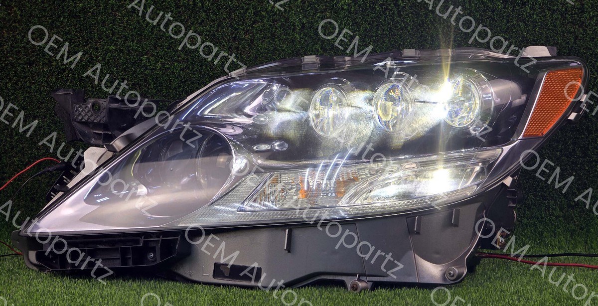 Lexus LS600H LS460L 2010-2012 Headlight Left Side Driver Side Oem