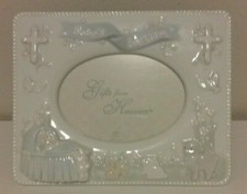 Baby Baptism Picture Frame "Gifts From Heaven"